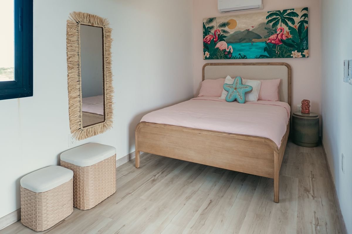 Habitación pensada para niños con cama individual